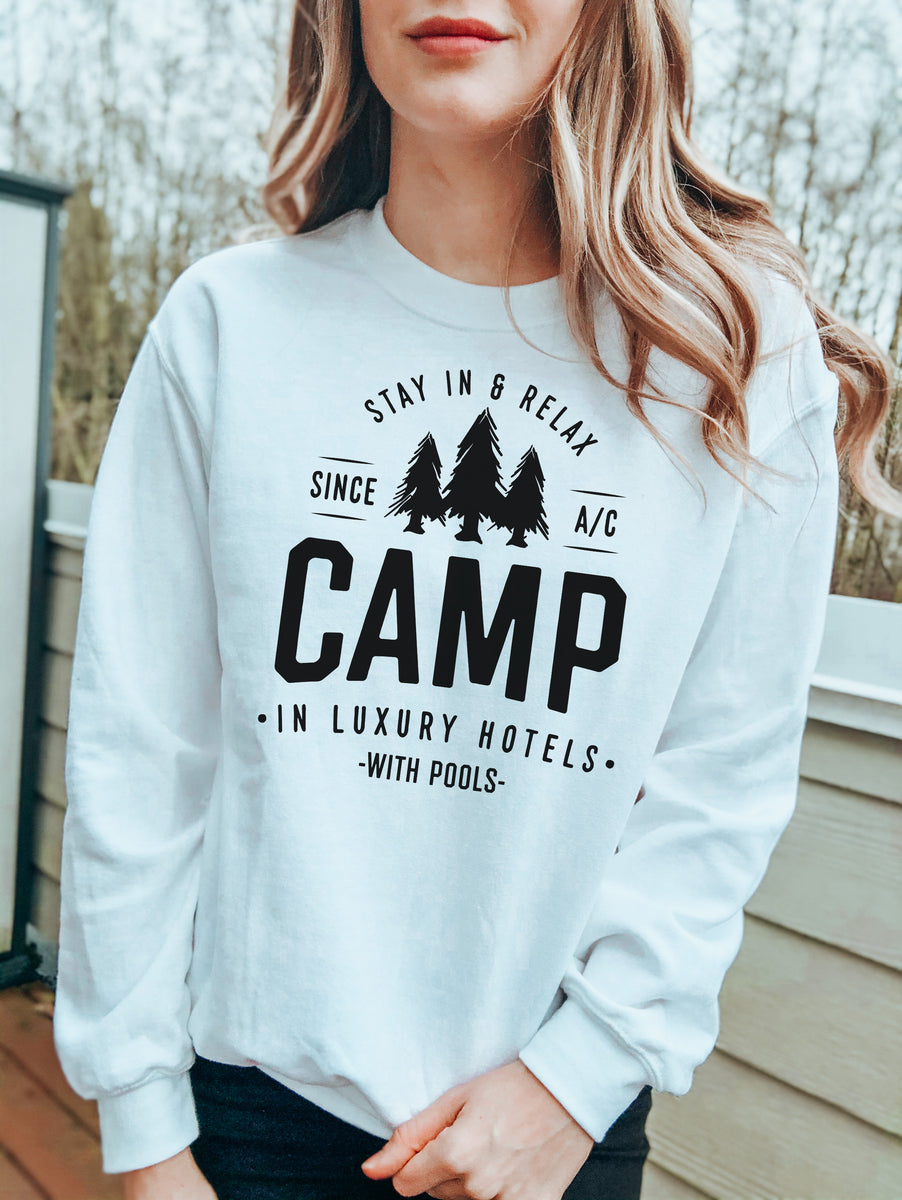 CAMPING TRIP store Sauriêl People UNISEX Sweatshirt