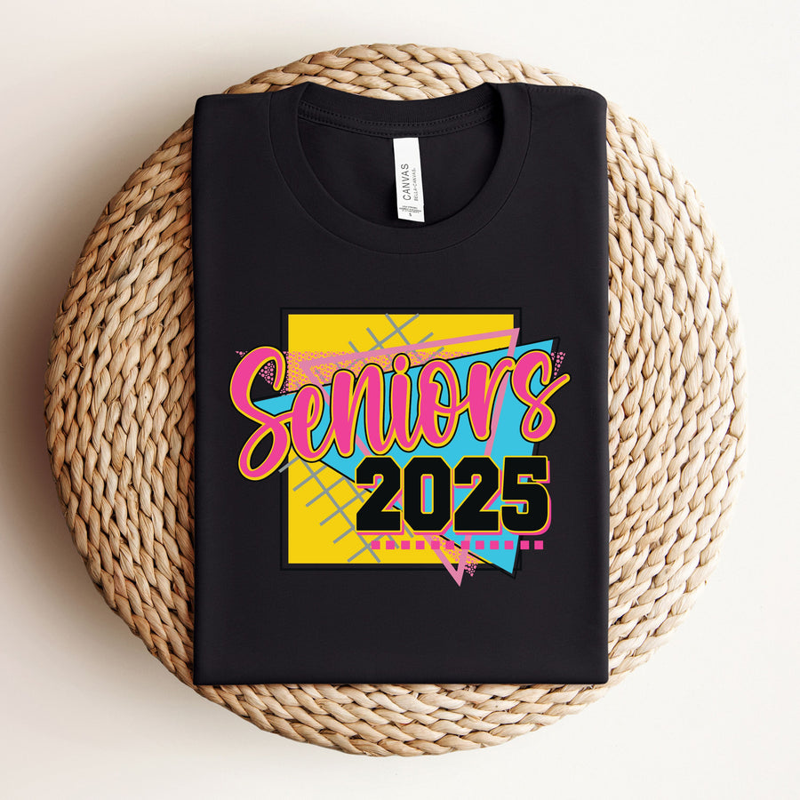 Seniors 2025, Class of 2025 90's Style Unisex T-Shirt