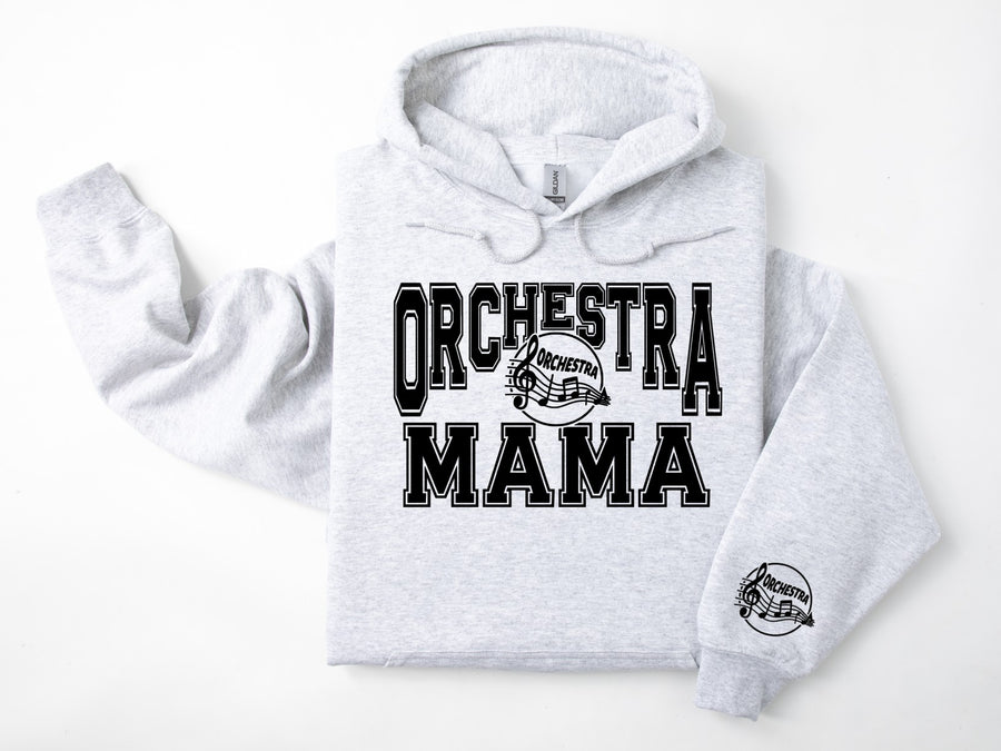 Orchestra Personalized Hoodie Sweatshirt for Mom, Dad or Family Supporters