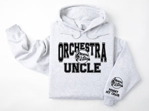 Orchestra Personalized Hoodie Sweatshirt for Mom, Dad or Family Supporters