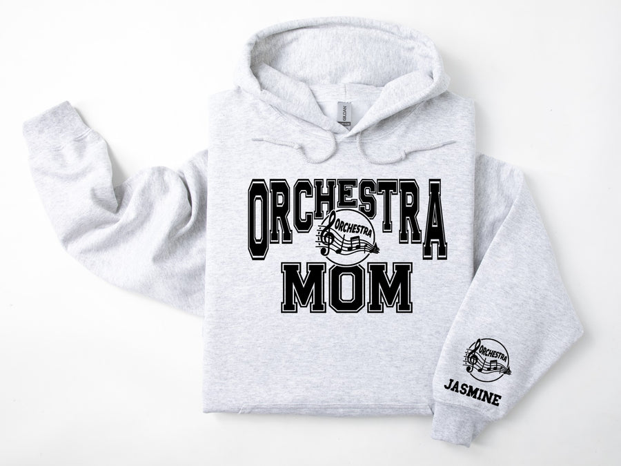 Orchestra Personalized Hoodie Sweatshirt for Mom, Dad or Family Supporters