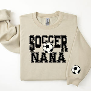 Soccer Personalized Sweatshirt for Mom, Dad or Family Supporters