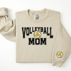 Volleyball Personalized Sweatshirt for Mom, Dad or Family Supporters