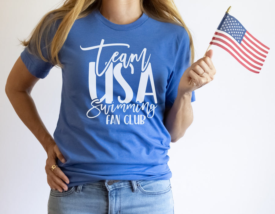 "Team USA" Adult Graphic T-Shirt