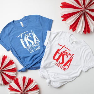 "Team USA" Adult Graphic T-Shirt