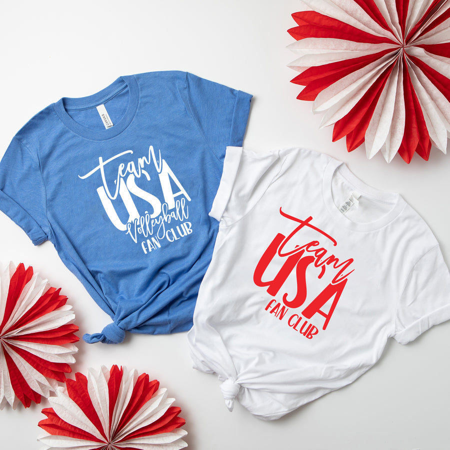 "Team USA" Adult Graphic T-Shirt