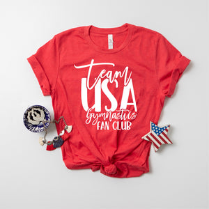 "Team USA" Adult Graphic T-Shirt