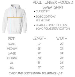 Tennis Personalized Hoodie Sweatshirt for Mom, Dad or Family Supporters