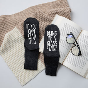 "Read/Banned Books" Socks Book Club Gift