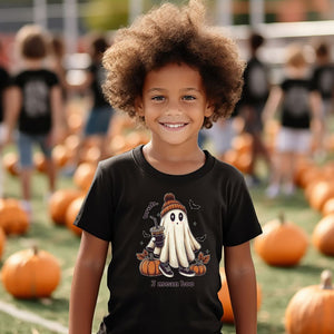 "Bruh, I Mean Boo" Kids Halloween T-shirt or Bodysuit