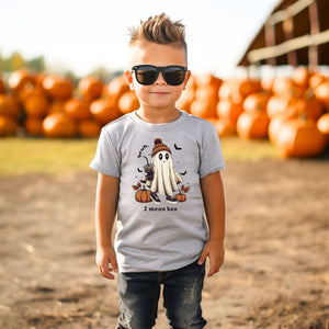 "Bruh, I Mean Boo" Kids Halloween T-shirt or Bodysuit