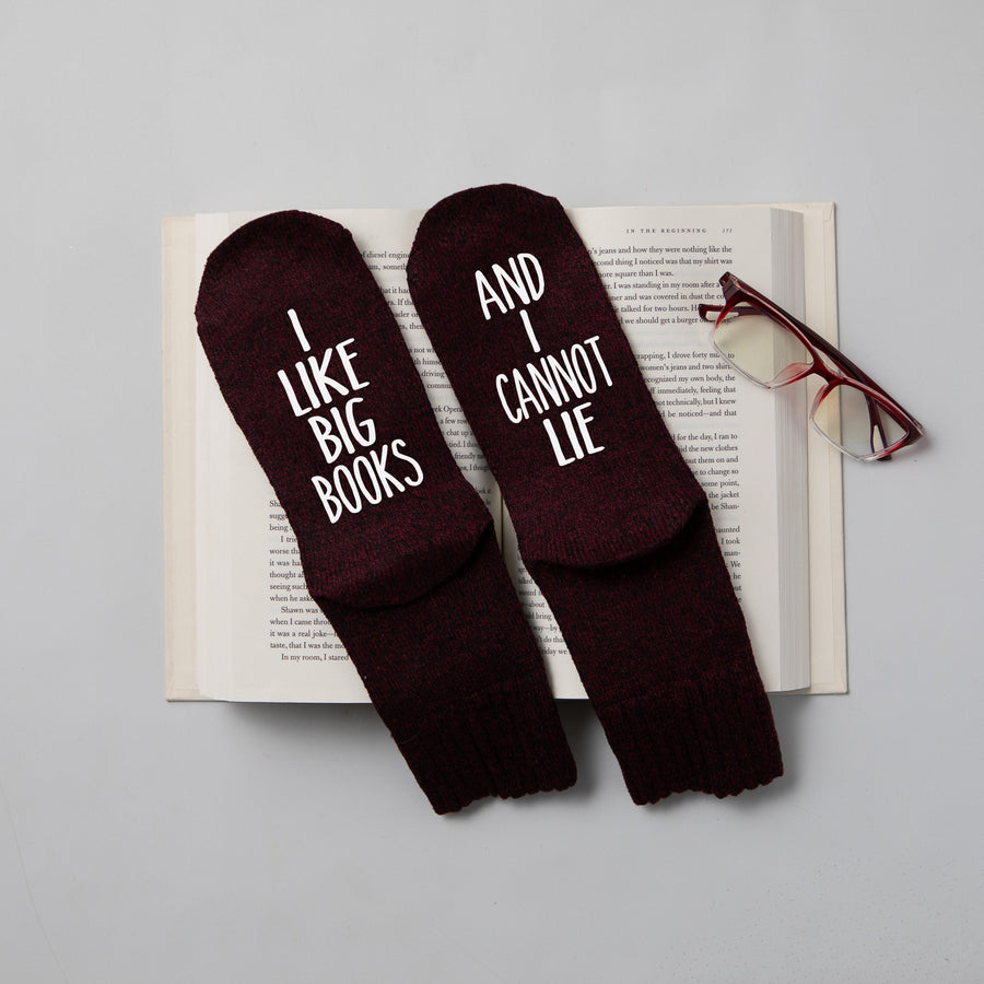 "Read/Banned Books" Socks Book Club Gift