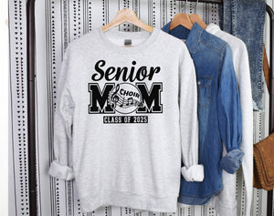 Senior Mom Personalized Choir Sweatshirt