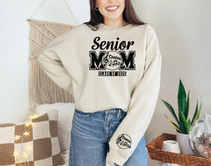 Senior Mom Personalized Choir Sweatshirt