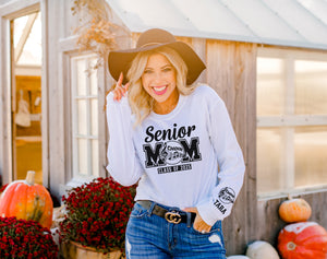 Senior Mom Personalized Choir Sweatshirt