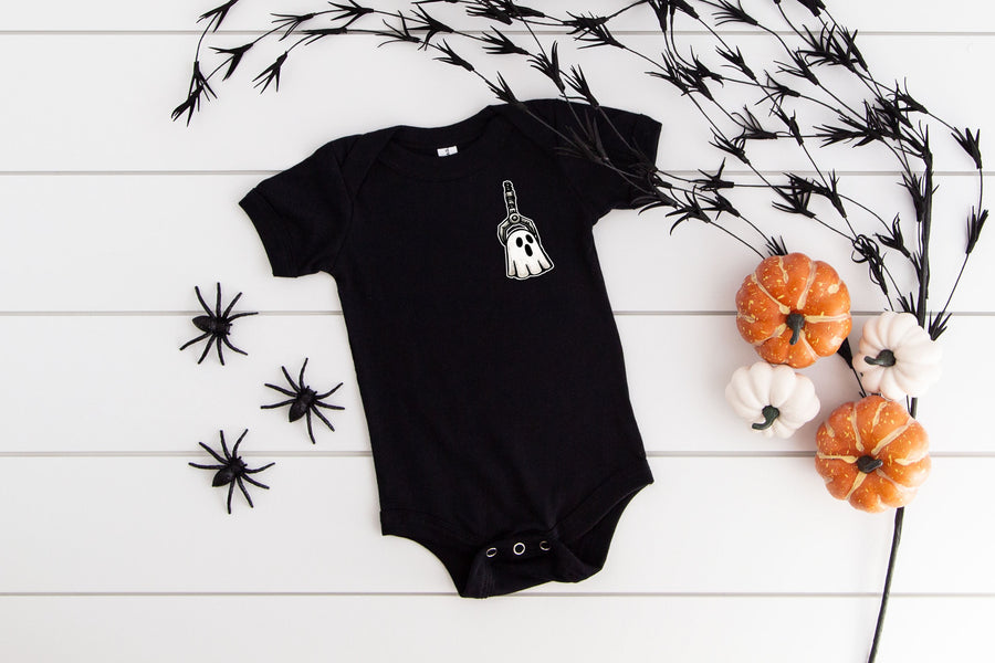 "Grab-A-Ghost" Kids Halloween T-shirt or Bodysuit