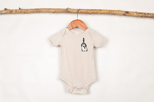 "Grab-A-Ghost" Kids Halloween T-shirt or Bodysuit