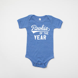 Rookie of the Year Personalized 1st Birthday Outfit