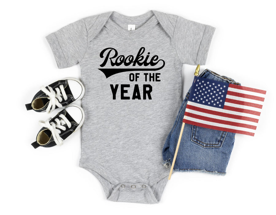 Rookie of the Year Personalized 1st Birthday Outfit