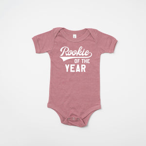 Rookie of the Year Personalized 1st Birthday Outfit