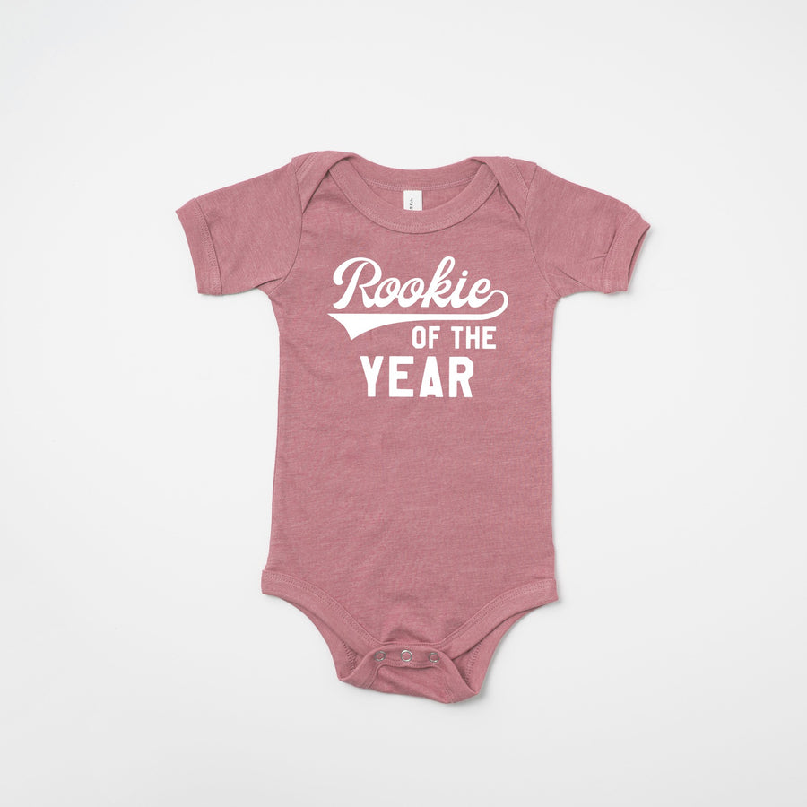 Rookie of the Year Personalized 1st Birthday Outfit