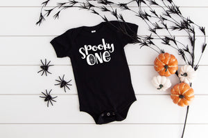 Spooky One First Birthday T-shirt or Bodysuit