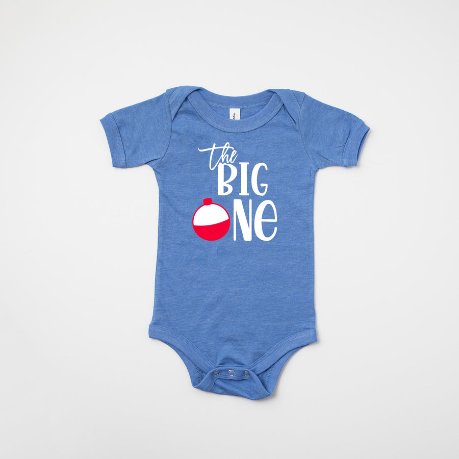 "The Big One" Bobber First Birthday T-shirt or Bodysuit