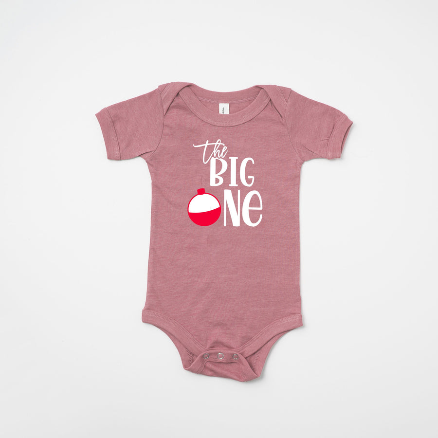 "The Big One" Bobber First Birthday T-shirt or Bodysuit