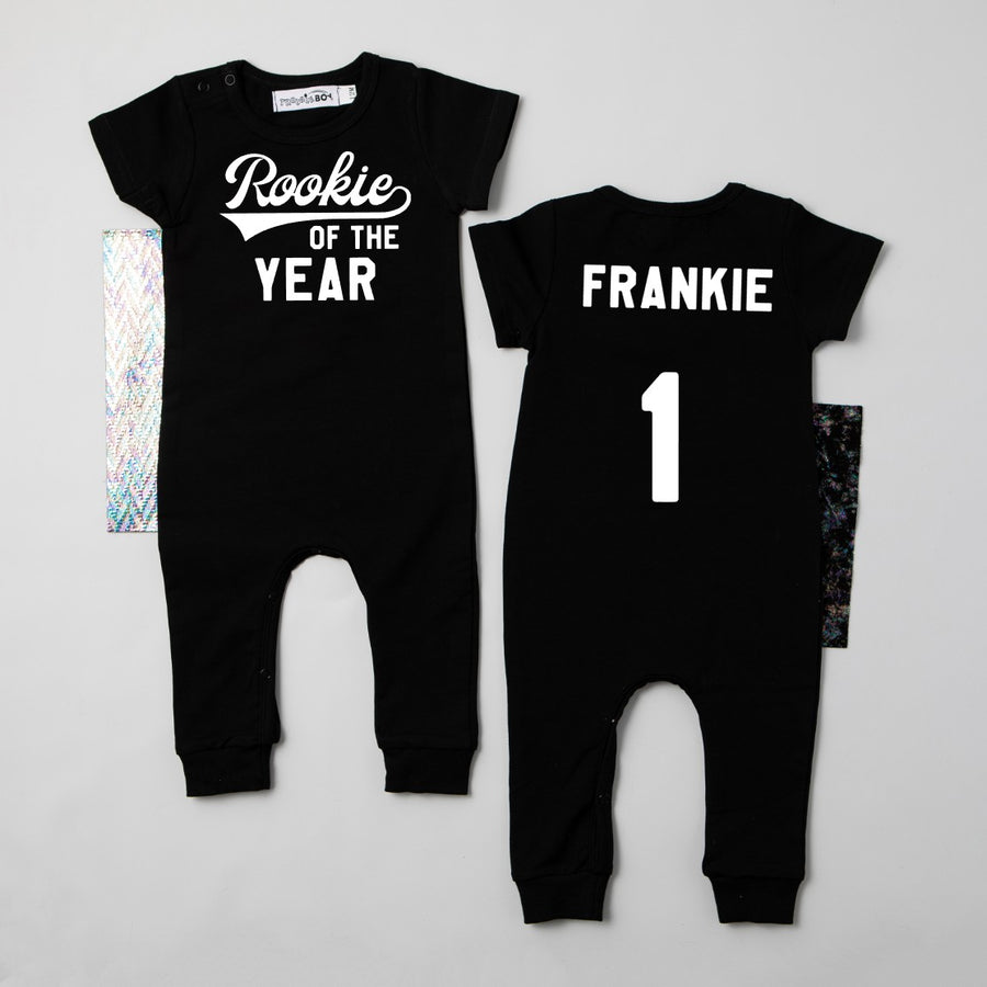 "Rookie of the Year" Slim Fit Romper