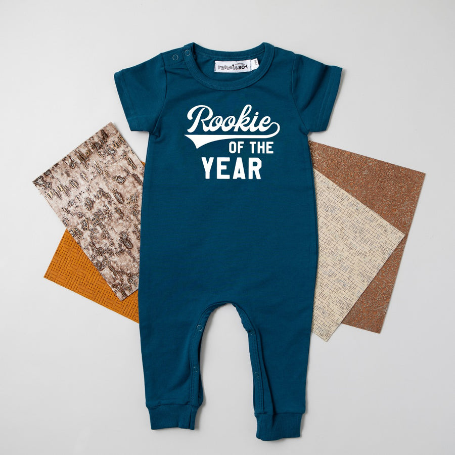 "Rookie of the Year" Slim Fit Romper