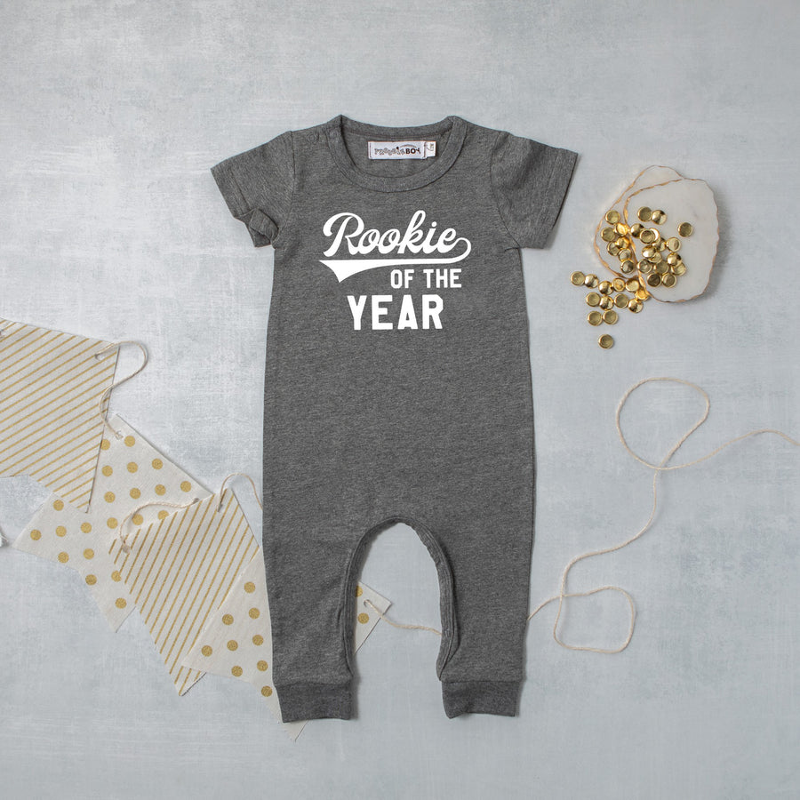 "Rookie of the Year" Slim Fit Romper