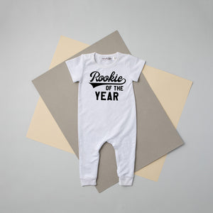 "Rookie of the Year" Slim Fit Romper