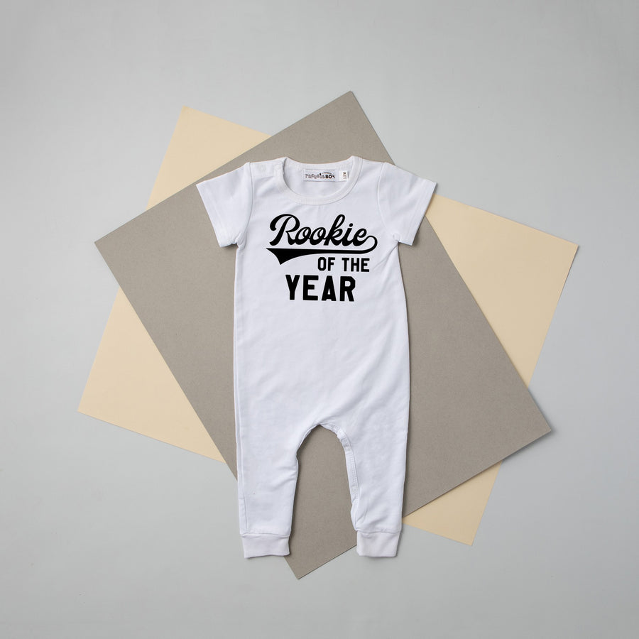 "Rookie of the Year" Slim Fit Romper