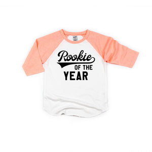 "Rookie of the Year" Birthday Raglan