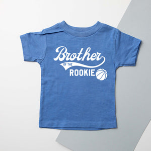 Brother or Sister of the Rookie Basketball T-shirt