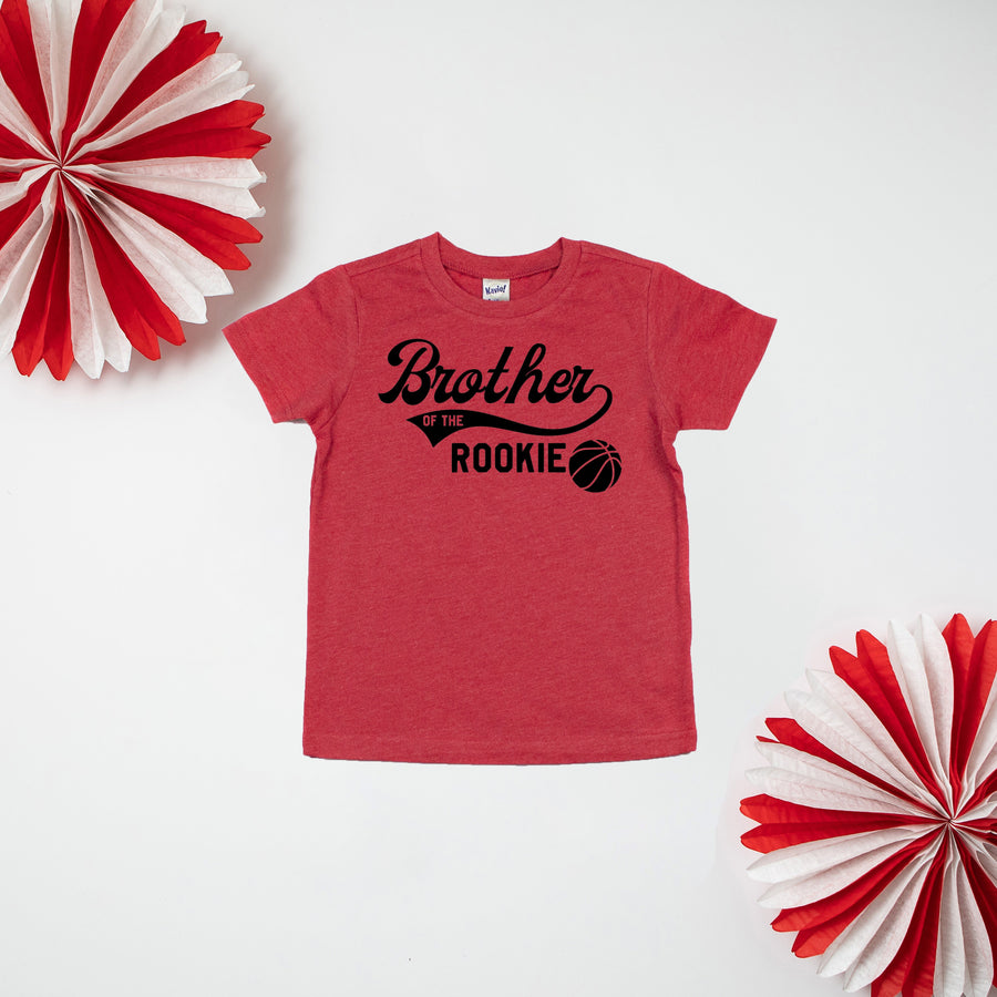 Brother or Sister of the Rookie Basketball T-shirt