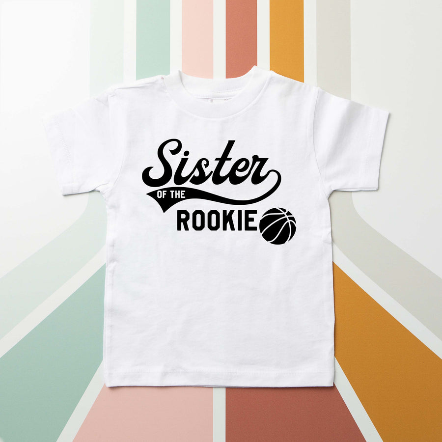 Brother or Sister of the Rookie Basketball T-shirt