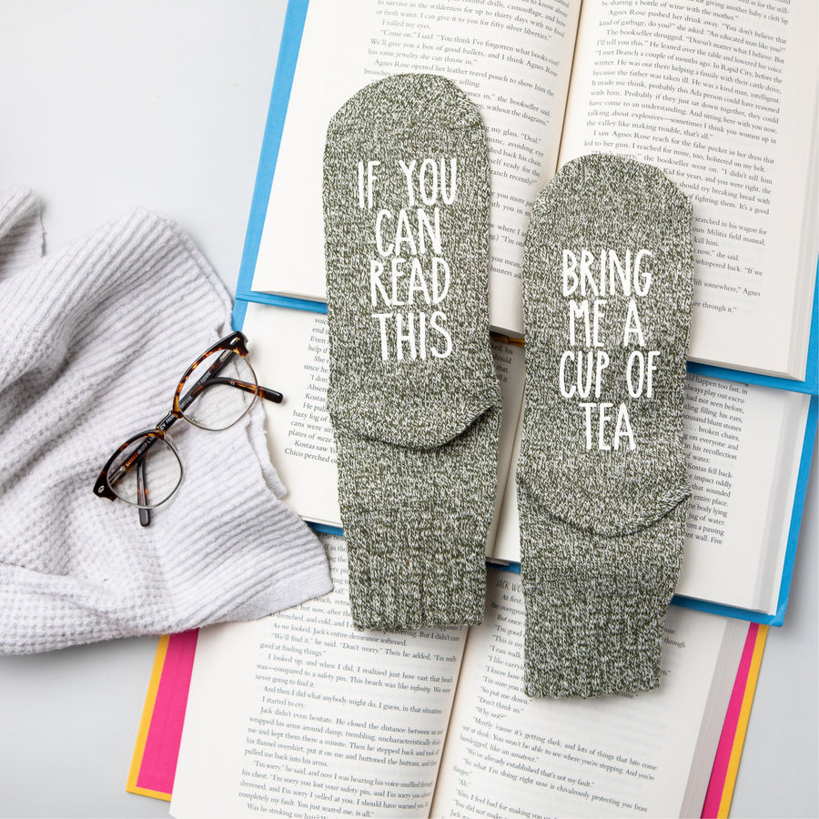 "Read/Banned Books" Socks Book Club Gift