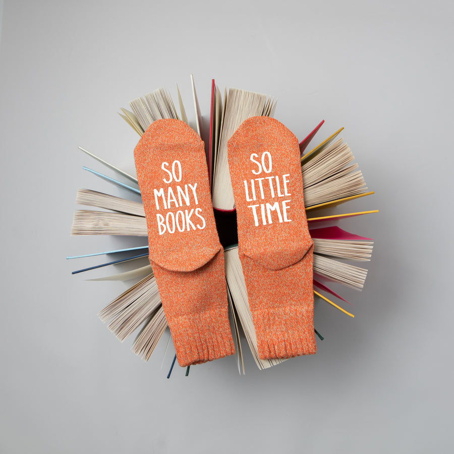 "Read/Banned Books" Socks Book Club Gift