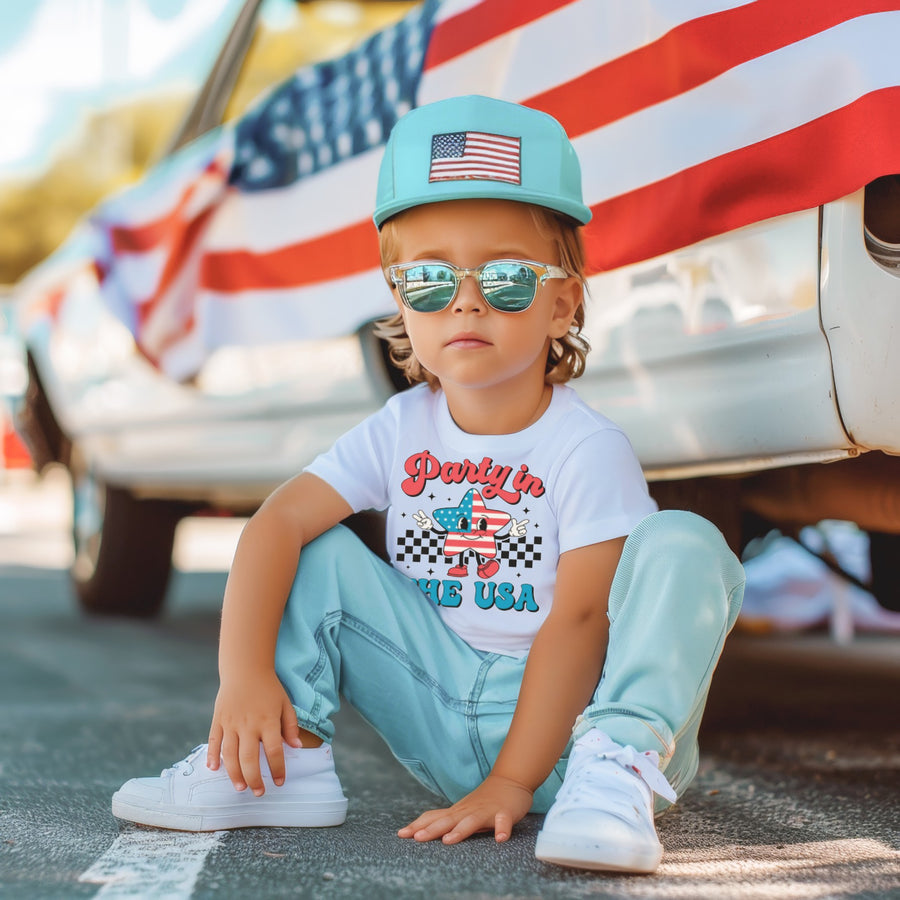 Retro 4th of July Themed Party in the USA T-Shirt