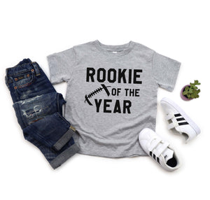 "Rookie of the Year" Football Personalized T-shirt/Bodysuit