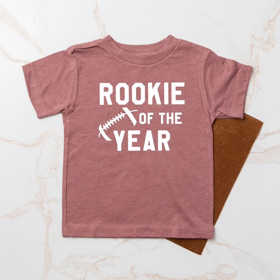 "Rookie of the Year" Football Personalized T-shirt/Bodysuit