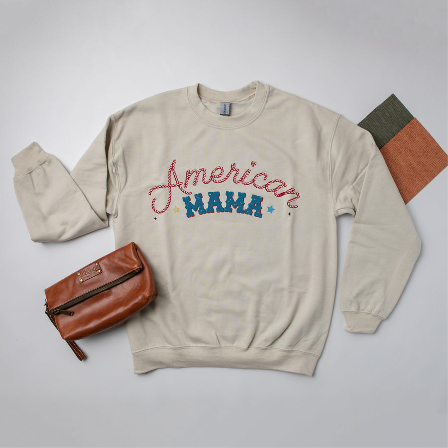 American Mama, American Mini "Mommy And Me" 4th Of July Sweatshirt
