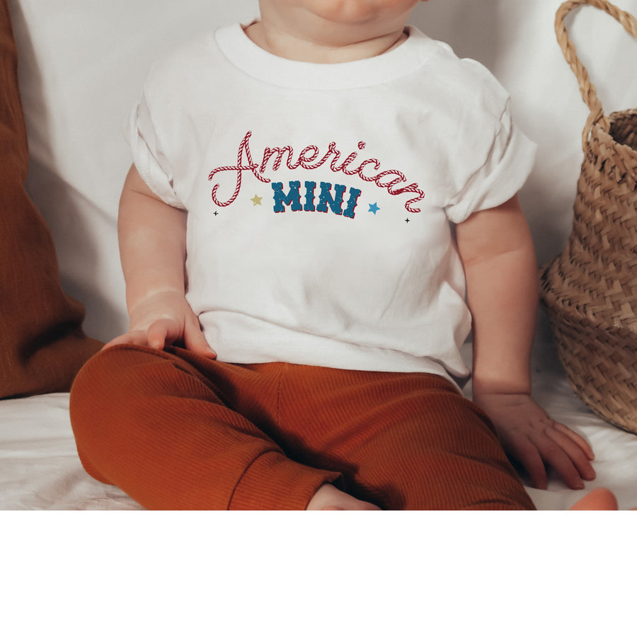 American Mama, American Mini, Mommy and Me Matching T-shirts