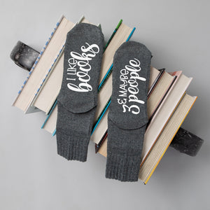 "Read/Banned Books" Socks Book Club Gift