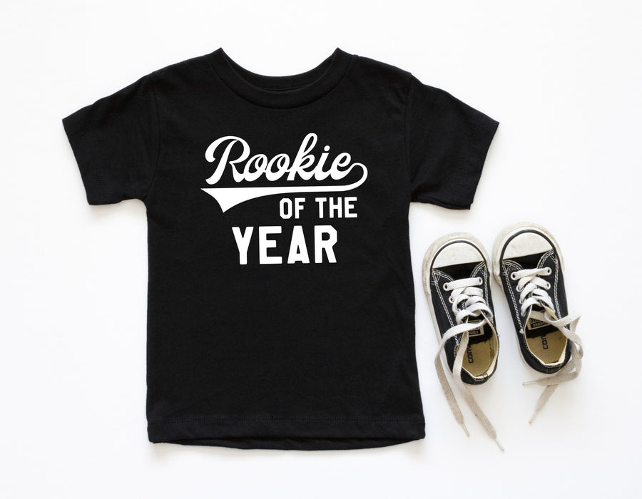 Rookie of the Year Personalized 1st Birthday Outfit