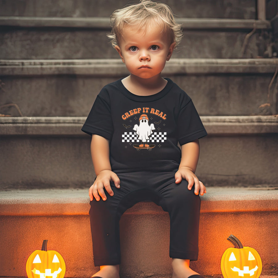 Creep It Real Halloween T-shirt or Bodysuit