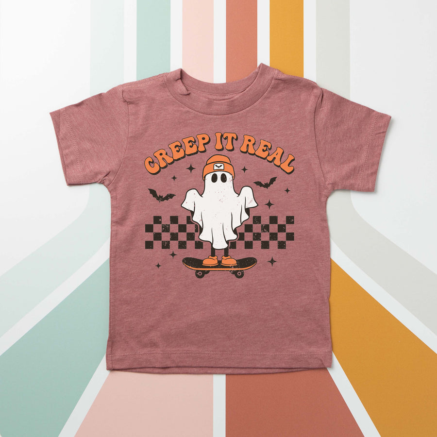 Creep It Real Halloween T-shirt or Bodysuit