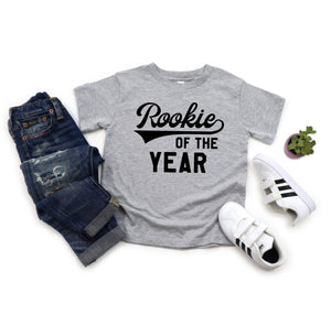 Rookie of the Year Personalized 1st Birthday Outfit