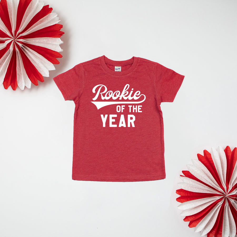 Rookie of the Year Personalized 1st Birthday Outfit